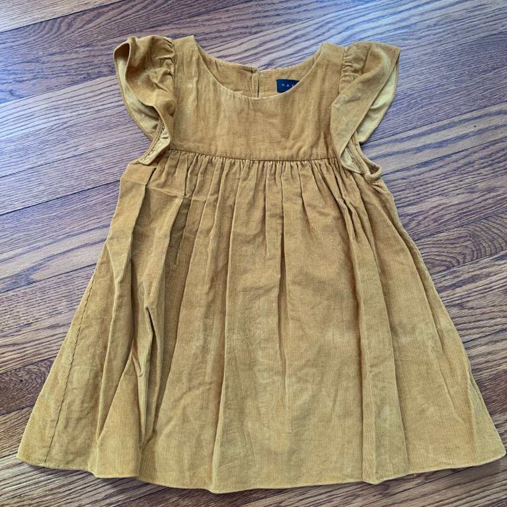 Hatch Tan Ruffle Sleeve Blouse - Picture 8 of 8